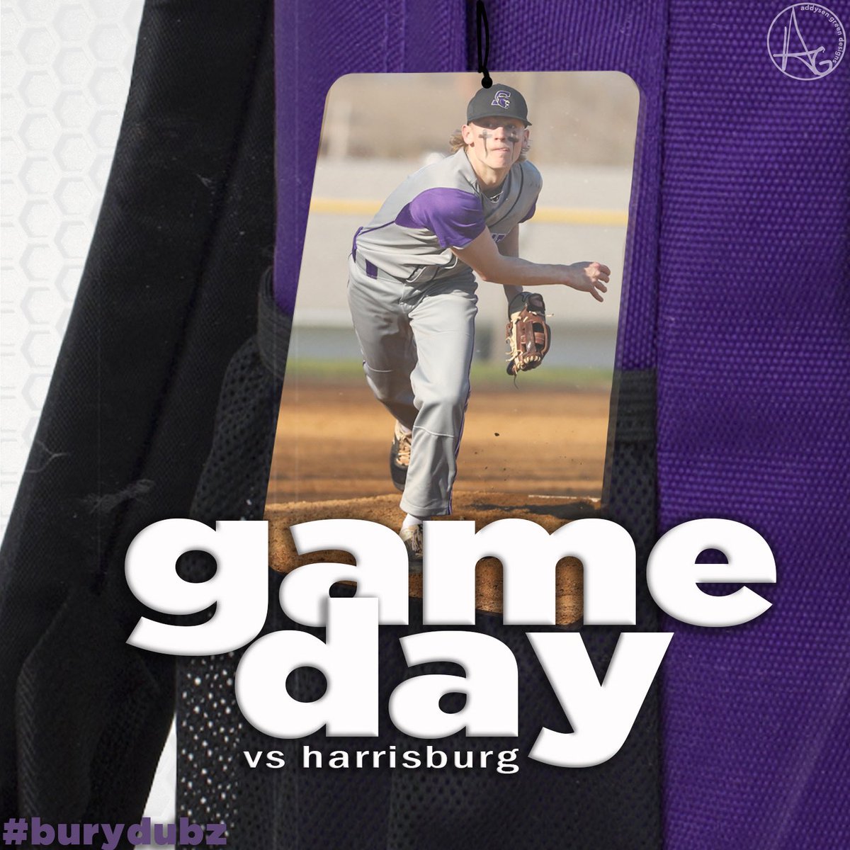 GAME DAY 
The baseball boyz are up against the Harrisburg Bulldogs at Battle high school starting at 5:00 pm. 

GOODLUCK!
#burydubz