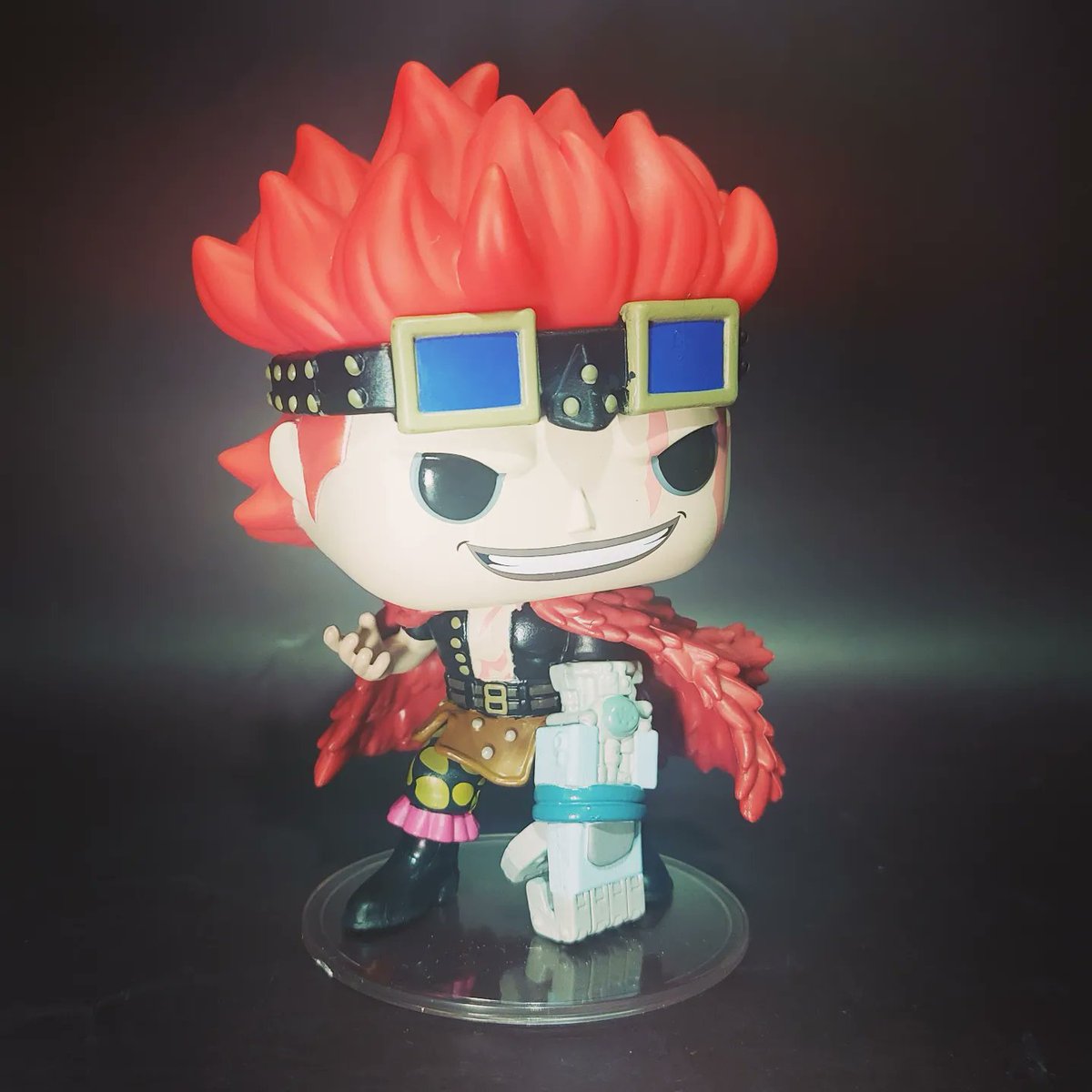 iampopmania's tweet photo. Eustass Kid (2023 Wondrous Convention) Funko Pop! Box No.1287

Youtube channel: Popmaniatics
https://t.co/kplxkUyTMB

#Eustasskid #eustasskidfunko #kidpirates #ONEPIECE #onepiecefunko https://t.co/UtVrpZFRHc