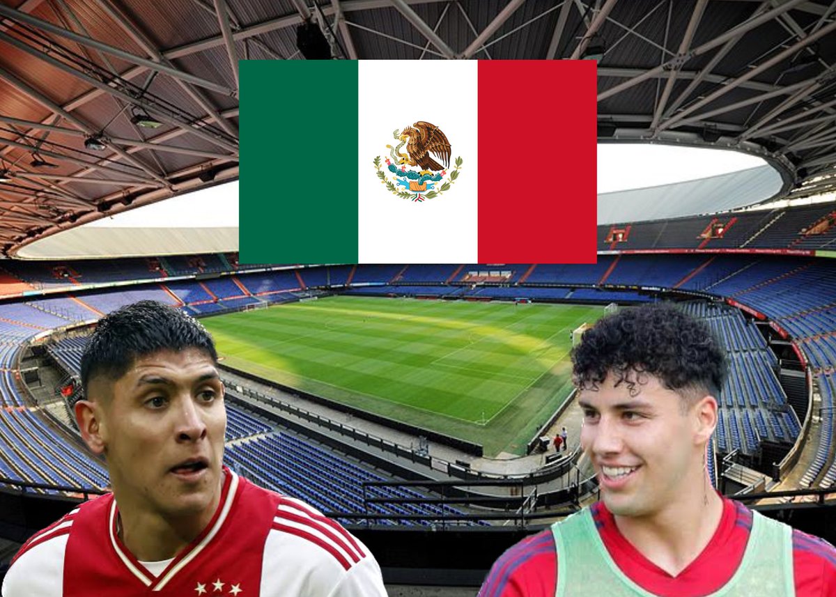 TalacherosFC's tweet photo. ¡La legión mexicana no para!🇲🇽⚽️

¡El Ajax logra vencer al Feyenoord y pasa a la final de la Copa de Holanda!🔥⚽️

Felicidades a Edson Álvarez y Jorge Sánchez, a destacar el gol de Santiago Giménez ⚽️⚽️🏆

#CopaDeHolanda #EdsonAlvarez #JorgeSanchez #Ajax https://t.co/8yZEOnzbBL