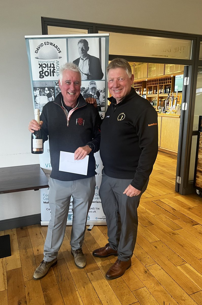 trickgolfshow's tweet photo. Excellent day in the #NorthEast @wynyardgolf for the 6th Round Qualifier #RacetoParis @legolfnational congratulations to the winners & Qualifiers @Matfen_Hall_GC @matfenhall @CloseHouseGolf @Watertonparkgc #BatleyBarless @TurnerWarran @fulfordgolfclub on Qualifying for the final https://t.co/Cr9owUNyRY