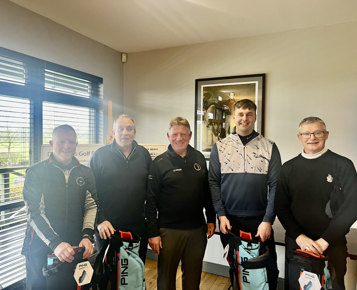 trickgolfshow's tweet photo. Excellent day in the #NorthEast @wynyardgolf for the 6th Round Qualifier #RacetoParis @legolfnational congratulations to the winners & Qualifiers @Matfen_Hall_GC @matfenhall @CloseHouseGolf @Watertonparkgc #BatleyBarless @TurnerWarran @fulfordgolfclub on Qualifying for the final https://t.co/Cr9owUNyRY