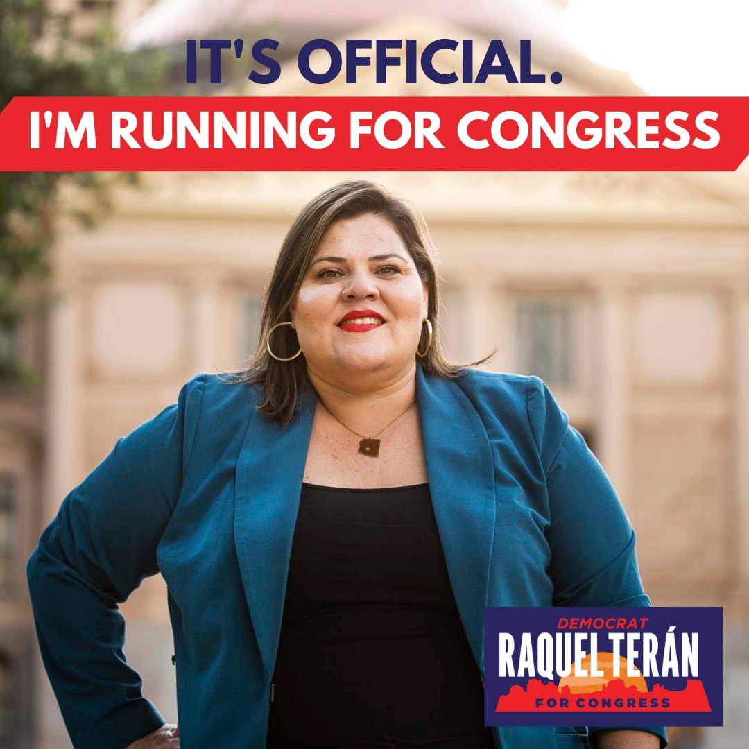 I’m Raquel Terán and I’m running to represent Arizona’s 3rd district in Congress. For over 20 years, I've been fighting to make it easier to get ahead and provide for our families.