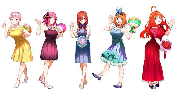 yotuba_ituki's tweet photo. リア友に五等分の花嫁好きな人いない語れる友達が欲しい！

長く深く絡んでくれる人いますか？
DMとかで話したいです🙌 https://t.co/d5FLMlK6f4