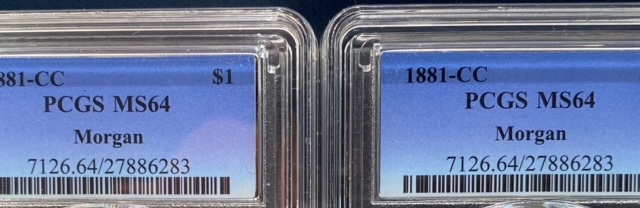 ProfNumGuild's tweet image. A new consumer/investor/dealer advisory from the Anti-Counterfeiting Educational Foundation. Read it here: acefonline.org/seeing-double-…