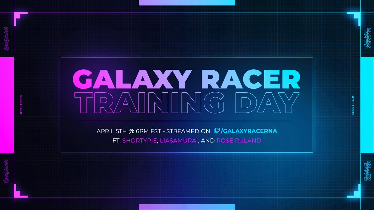 Galaxy Racer tweet media