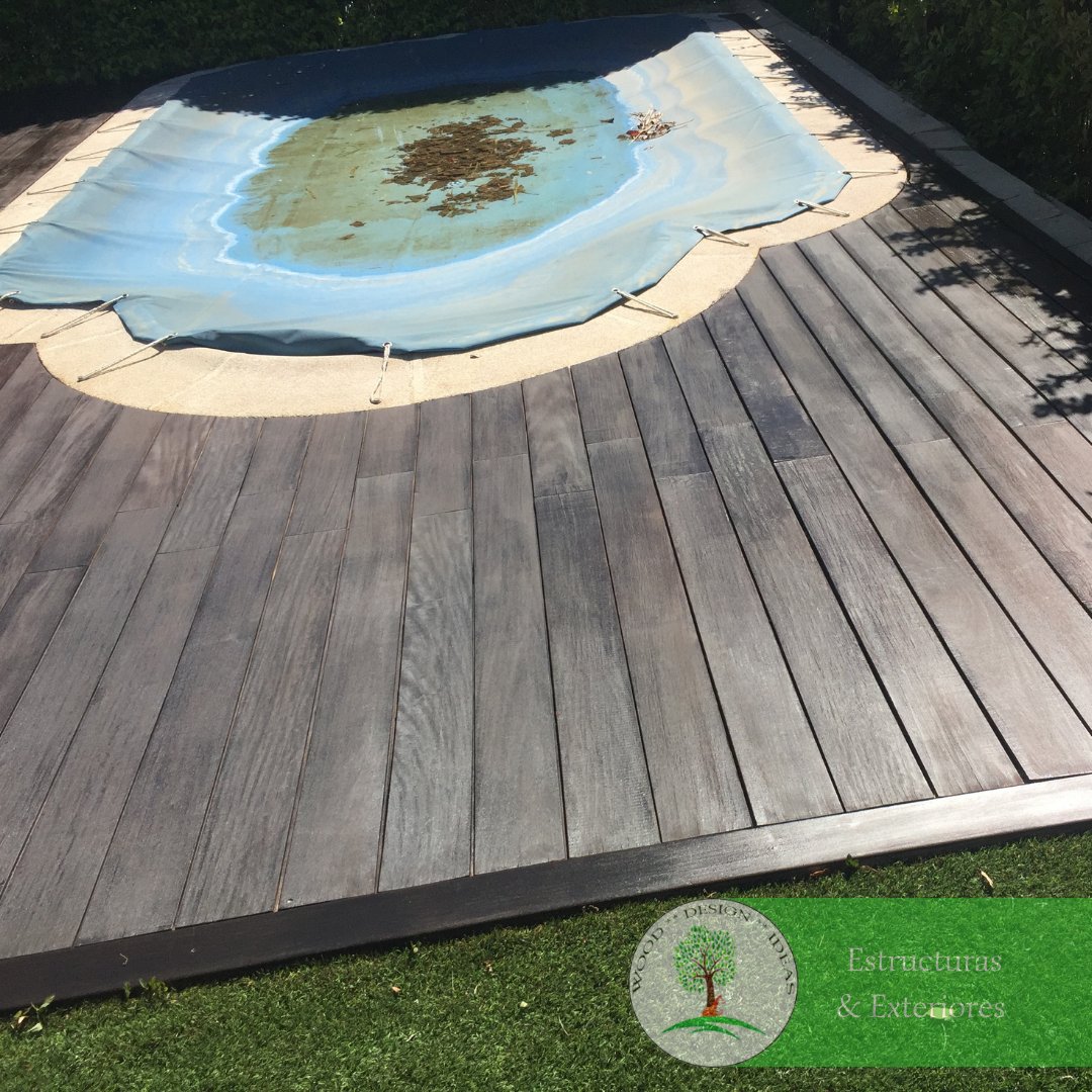 IdeasExteriores's tweet image. La madera natural es la opción perfecta para añadir un toque cálido y acogedor a tu zona de piscina.
#pooldecking #woodpooldeck #poolterrace #poolside #poolarea #poolrenovation #poolupgrade #outdoorliving #deck #pool #wood #desgin #ideas #exterior #outdoorcarpentry #outdoorliving