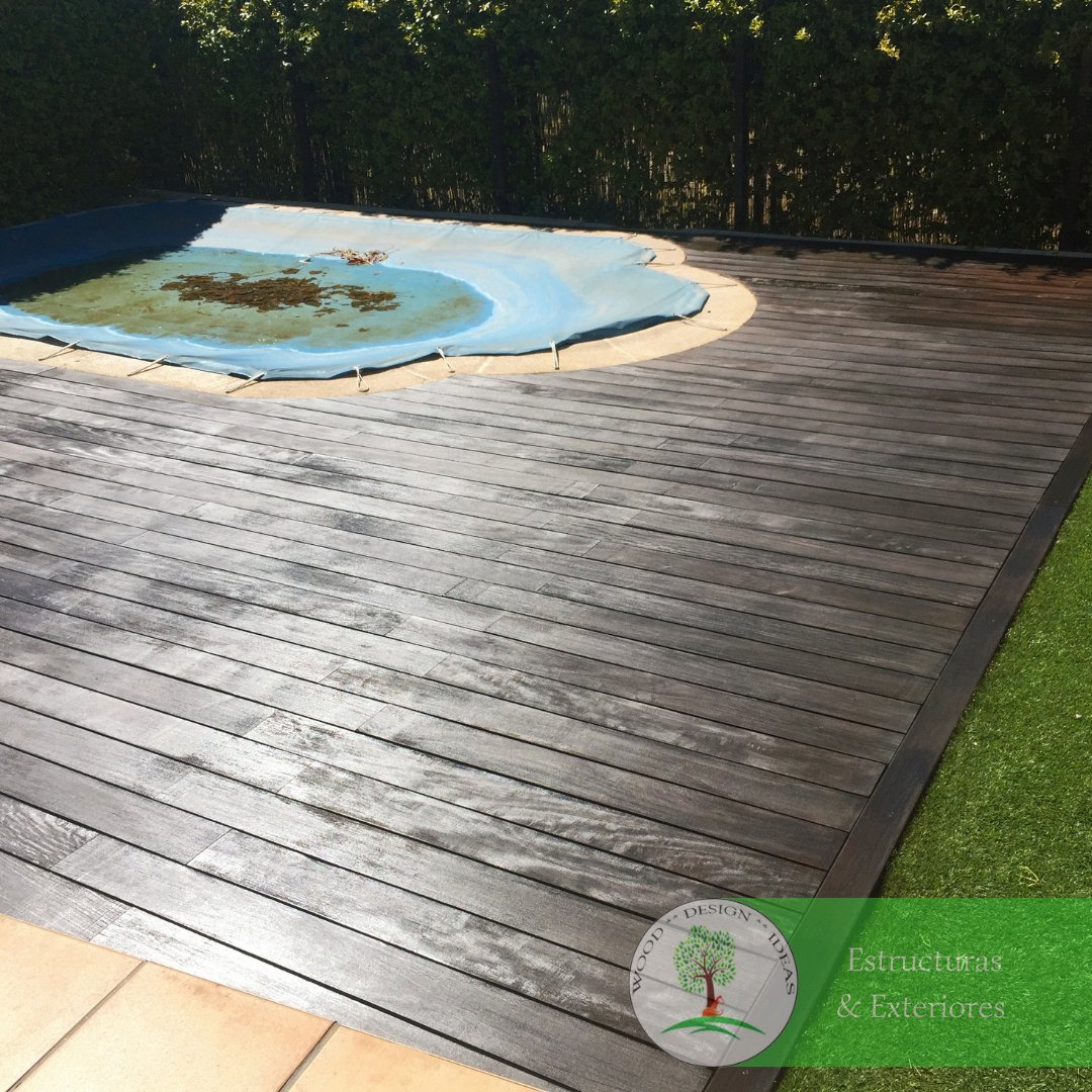 IdeasExteriores's tweet image. La madera natural es la opción perfecta para añadir un toque cálido y acogedor a tu zona de piscina.
#pooldecking #woodpooldeck #poolterrace #poolside #poolarea #poolrenovation #poolupgrade #outdoorliving #deck #pool #wood #desgin #ideas #exterior #outdoorcarpentry #outdoorliving