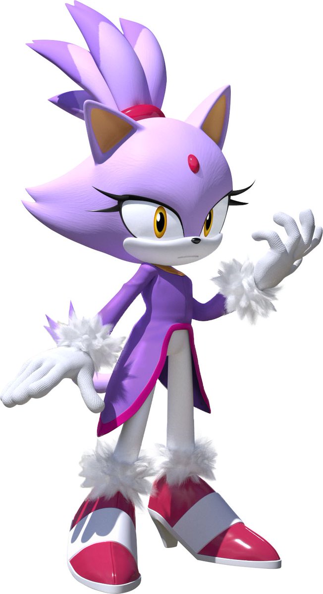 SuperSmashBot1's tweet photo. AUBREY, Blaze The Cat, and Powerline could make a great Squad Strike team! https://t.co/fDRet9Xwvm