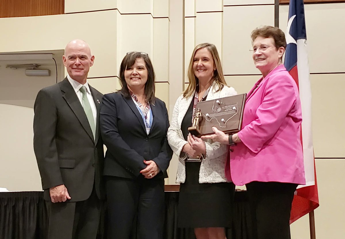 TexasABC's tweet photo. Congratulations to TABC Chief of Law Enforcement Brandy Norris, who received the Texas Police Chiefs Association's inaugural Barbara Childress Trailblazer Award. The award honors female law enforcement executives whose work has made the profession better for all. https://t.co/YnVwgcTp9m