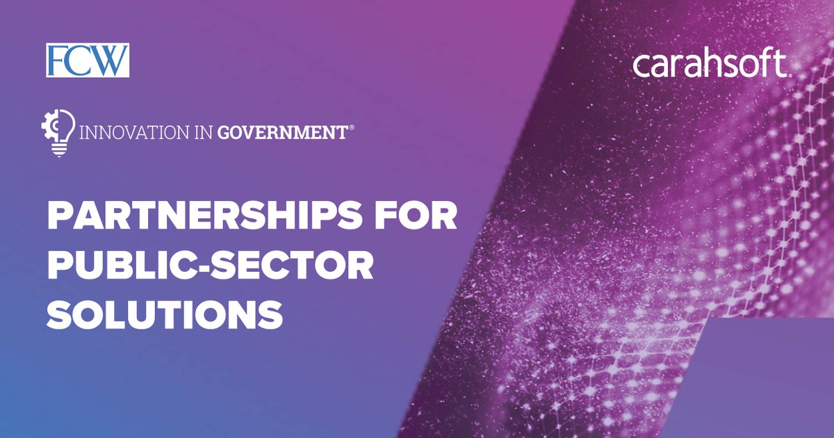 craigabod's tweet image. .@Carahsoft's new #InnovateGovt report uncovers best practices for building partnerships with #SystemsIntegrators to overcome complex IT challenges, streamline procurements &amp;amp; more! Featuring insights from @ServiceNow, @RedHatGov, @KPMG and @LeidosInc: carah.io/FCW-FSI_Partne…