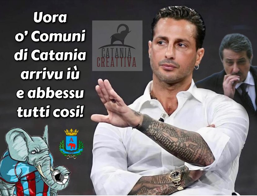 MonicaCreattiva's tweet photo. #elezionicomunali a #catania: #fabriziocorona #candidato al #ComunediCatania nella lista dell’#avvgiuseppelipera
#cataniacreattiva #eniente … @ComunediCatania @FabrizioCorona_ @GiuseppeLipera https://t.co/INuilSq3H3