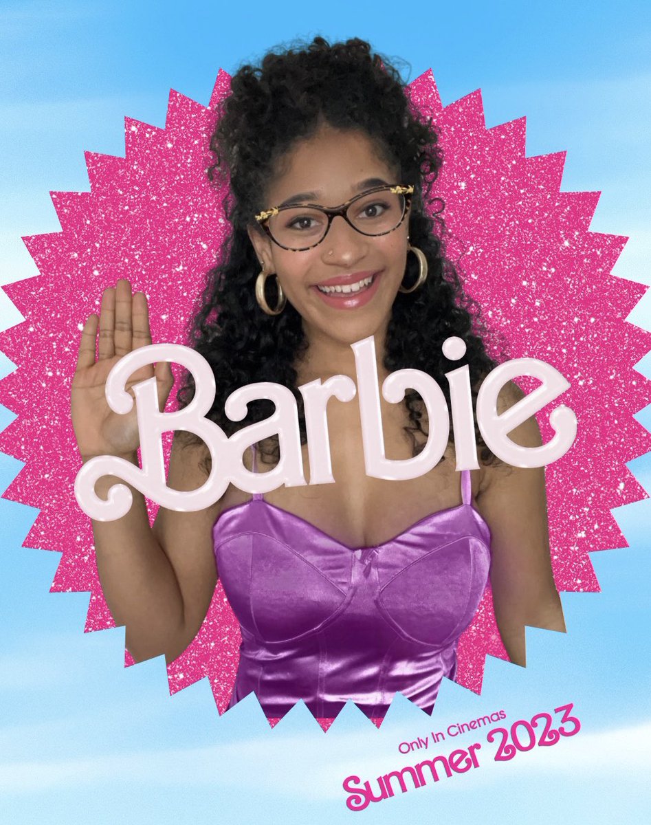 The chokehold #BarbieTheMovie had me in already is insane 

#Barbie #BarbieMovie