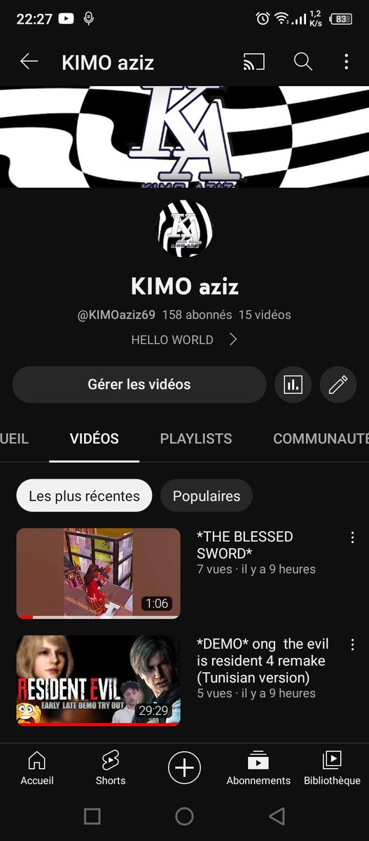 sponn_zi's tweet photo. New videooooooo on YouTube ❤️❤️❤️❤️https://t.co/Tq1y3EGv9Y
#YouTube
#youtubechannel #SupportSmallStreamers #supportyoutube
#ContentCreator #SupportSmallContentCreator https://t.co/rE5VEY3YBj