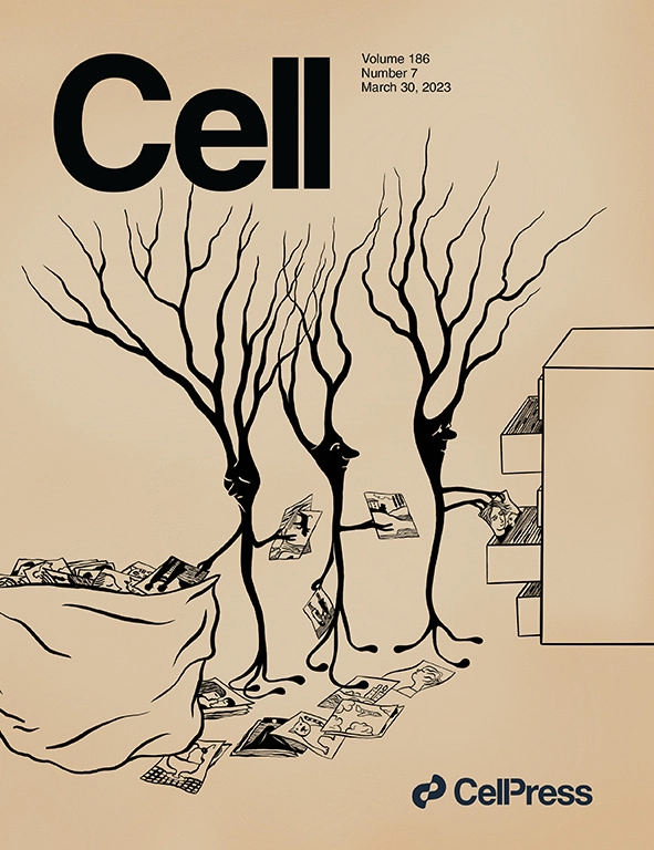 GersteinLab's tweet photo. We had an amazing cover art designed by @susannaliu99 for our EN-TEx paper, inspired by the Catalan architect Antoni Gaudí, but it was not used by @CellCellPress. We still think it's beautiful. Which cover do you like better? Please vote in the comments! #CellCoverArt #CellPaper https://t.co/9wrWhCuYyU