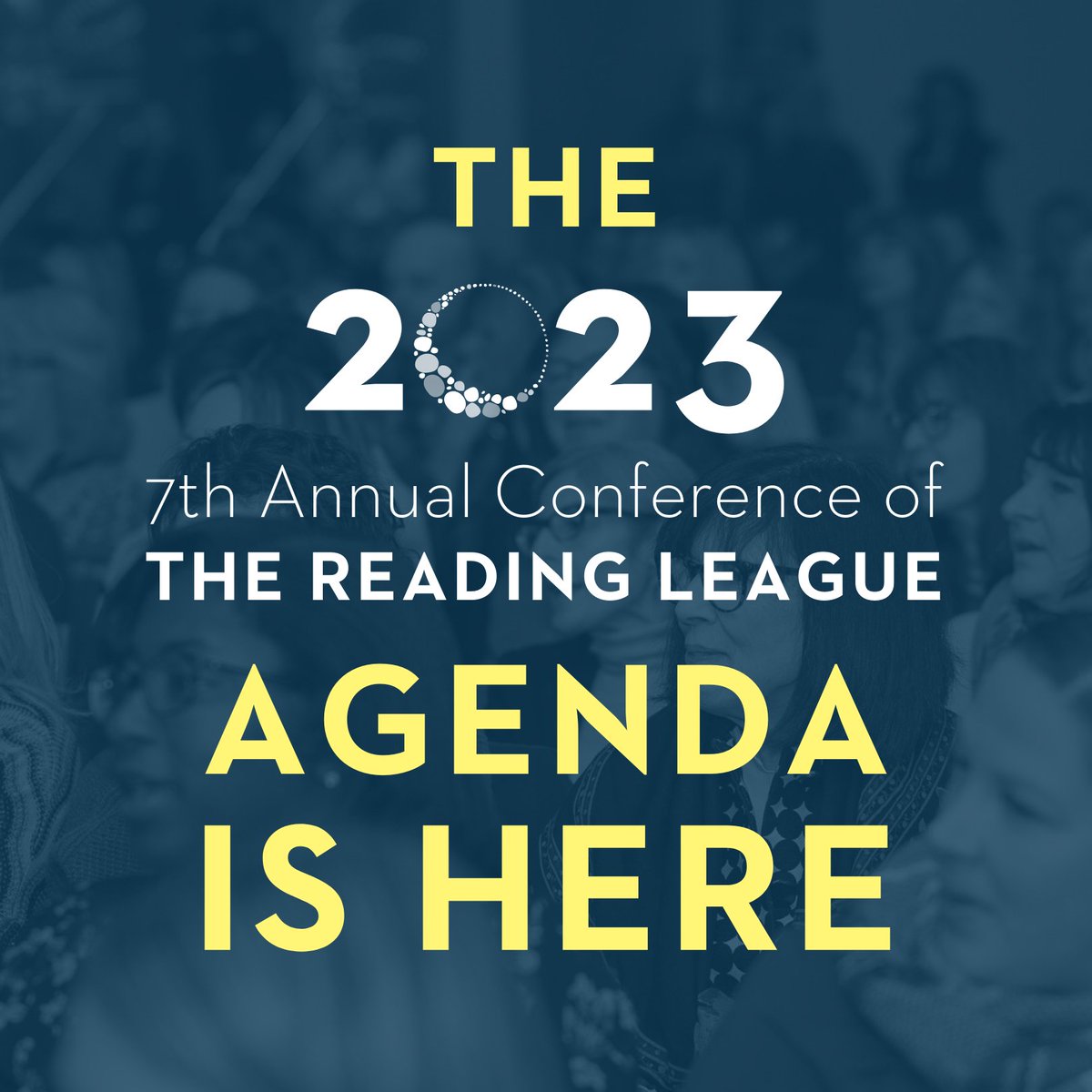The #TRLConf2023 agenda is here: thereadingleague.org/conference/age…
💥 45 Speakers
💥 42 Breakout Sessions
💥 2 Keynotes: <a href="/ehanford/">Emily Hanford</a> and <a href="/KJWinEducation/">Kareem J. Weaver</a> 
Browse the agenda, plan your schedule, and get ready to be inspired.

#scienceofreading #literacy #literacymatters