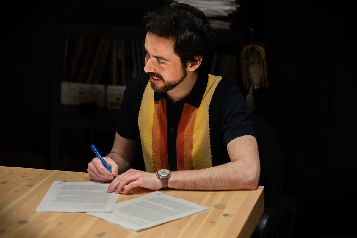 Beyond thrilled and excited to announce I have joined the <a href="/LightOrgan/">Light Organ Records</a> family! Thank you from the bottom of my heart to everyone who has made this a possibility... this is a major pinch me moment