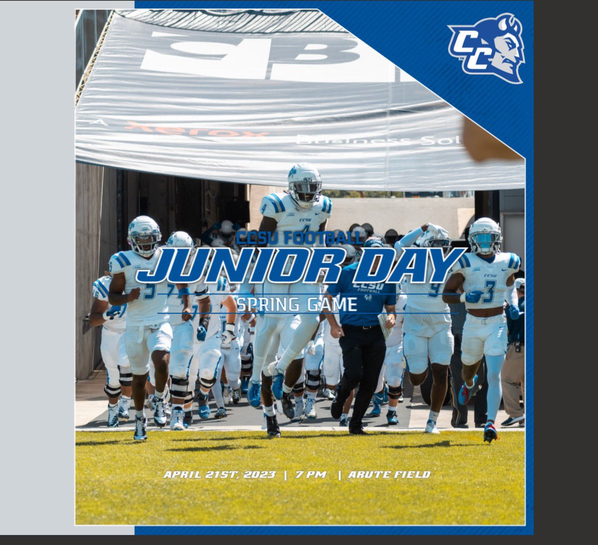 Grateful for the junior day invite 🙏🏽 <a href="/CoachLecht/">Adam Lechtenberg</a> <a href="/coachrankin_/">Coach Rankin</a> <a href="/Coach_GetWright/">Coach Wright</a>