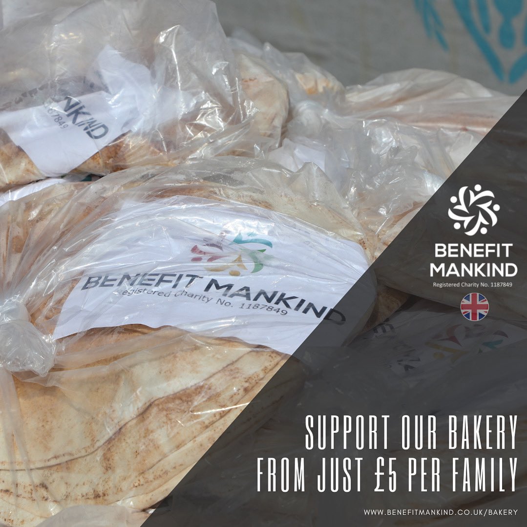 Benefit_Mankind's tweet photo. Support Lebanon bakery for just £5 at https://t.co/GCvREde1ow https://t.co/cV3sJdYDsa