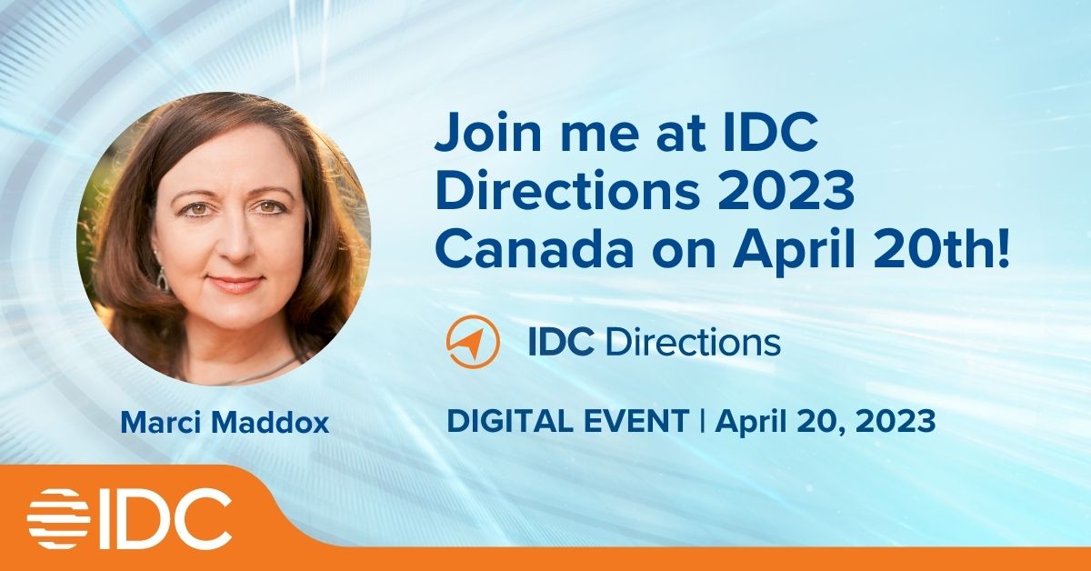 From customer communications to empathy at scale, discussing how data is driving personalized experiences along the customer journey with an eye toward the Canadian market. ow.ly/Q5Oc50Nqvei