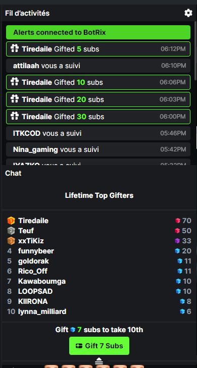 MiiThyX's tweet photo. Update Day 5 @adinross @Trainwreckstv @kick @DexertoIntelFR @DexertoFR @Dexerto 
No stream cut just sleep and ply and sleep and play ahah 
go rush the big record 
Rush subathon 170 / 1000 subs
https://t.co/bckCCAsDyv https://t.co/5Lmeg3fhMr