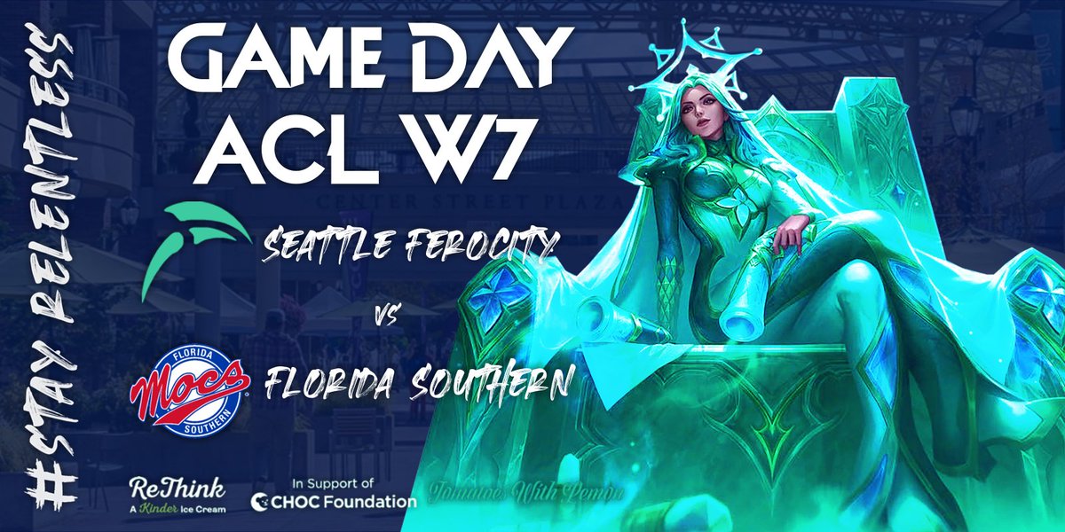SeattleFerocity's tweet image. Last regular season @AegisEsportsGG ACL game vs @MocsEsports looking to go 6-1 heading into playoffs!

GLHF!

Streamed:
twitch.tv/roughbeanz

*Our Friday game vs Nyx Esports was FF'd by them, unfortunate we couldn't play, best of luck to them moving forward.