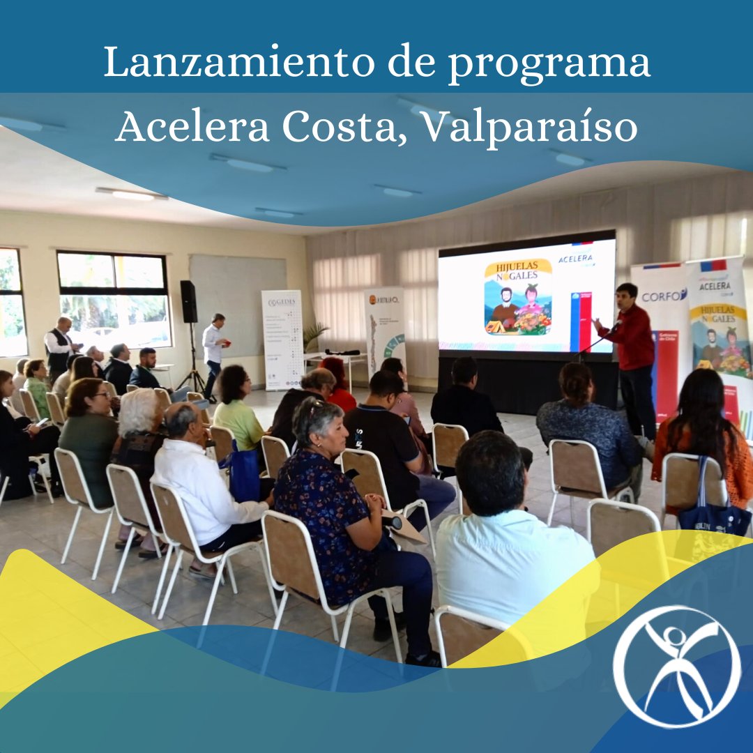 📍Valparaíso
Hoy estuvimos en dos lanzamientos del programa Acelera de <a href="/corfovalparaiso/">Corfo Región de Valparaíso</a> En la mañana en el Interior de Puchuncaví y en la tarde, en la Costa de Quintero
Participaron <a href="/Corfo/">Corfo</a> <a href="/muniquintero/">Ilustre Municipalidad de Quintero</a> <a href="/PuchuncaviMuni/">Muni Puchuncaví</a> el Alcalde de Hijuelas, José Saavedra Ibacache e <a href="/iniachile/">INIA Chile</a>