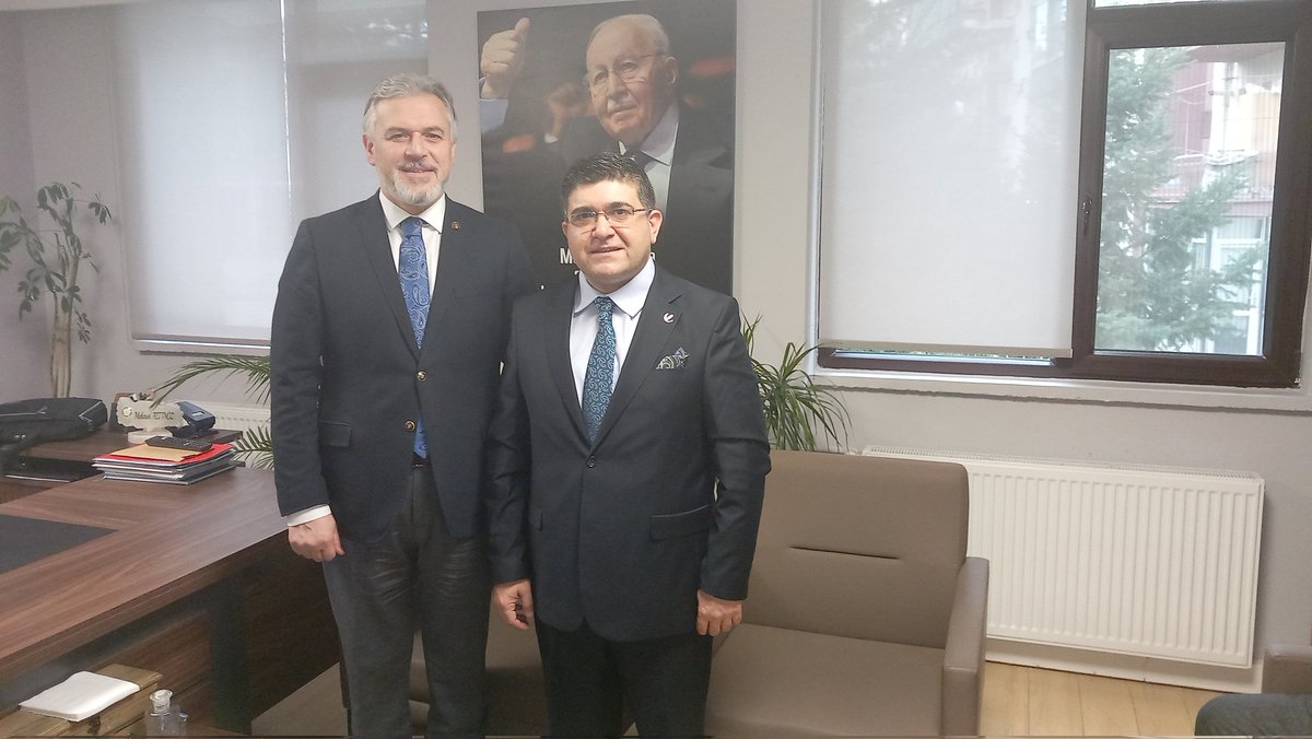 Bugün Genel Başkan Yardımcımız Sn. <a href="/MehmedAltinoz/">Mehmet Altınöz</a> ile yapmış olduğumuz görüşmede taşeron çalışanlarımızın kadro sorunu ve #2020KPSS Mağdurları ile ilgili önemli çalışmalar gerçekleştirdik. Eyleme geçmemiz yakındır. Hayırlı olsun. #TaseronKadroya @ErbakanFatih <a href="/rprefahpartisi/">Yeniden Refah Partisi</a>