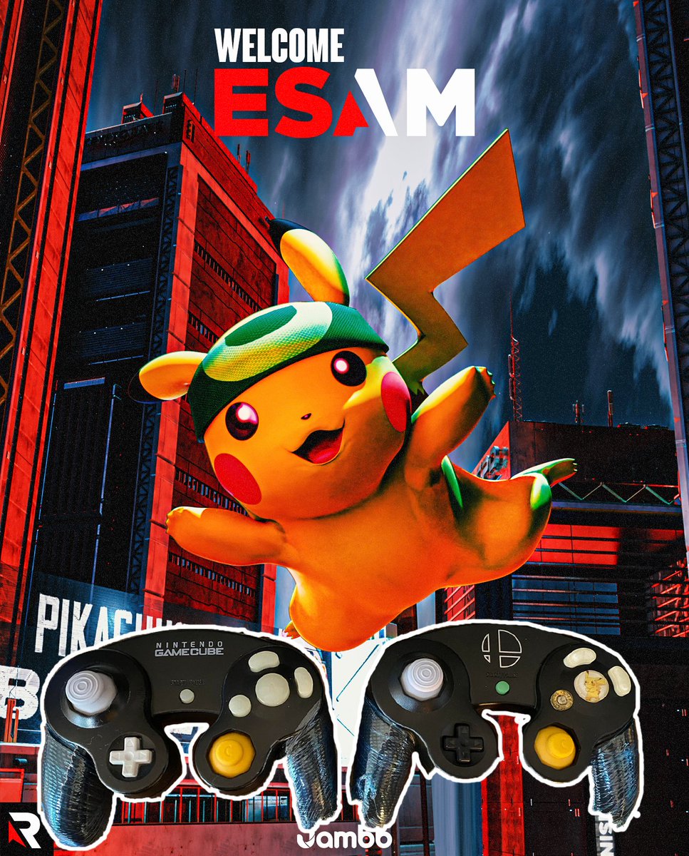 In celebration of my signing with <a href="/26_Rising/">26 Rising</a> 

I AM GIVING AWAY 2 OF MY UNUSED CUSTOM GAMECUBE CONTROLLERS! I use smashbox now so I don't need them

Follow the link for how to enter!

gleam.io/competitions/1…