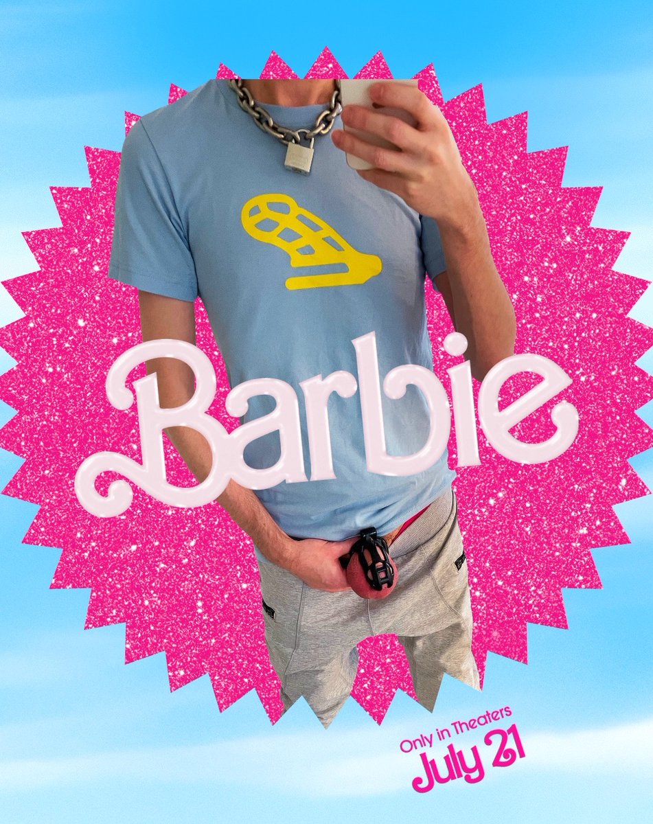 with a crotch as useful as ken's 😜