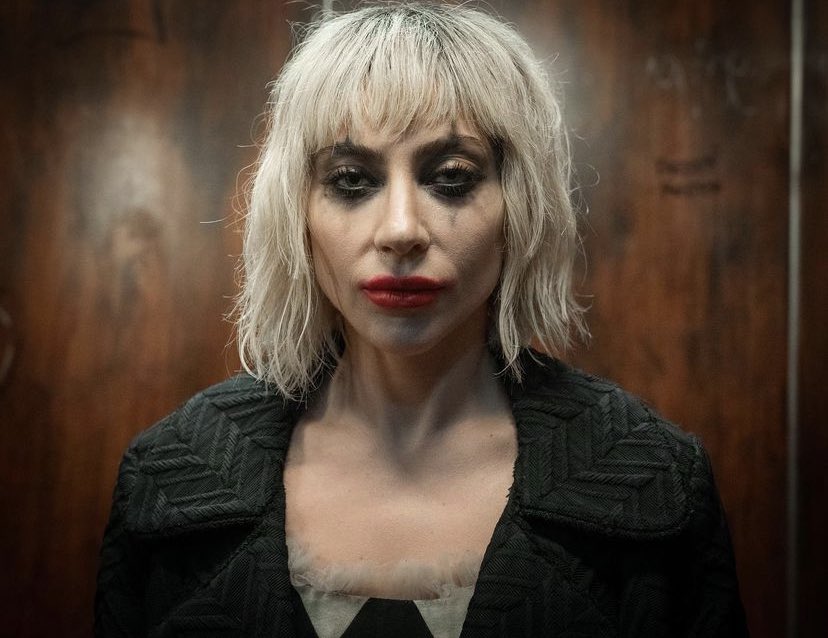 Lady Gaga as Harleen Frances Quinzel in ‘JOKER FOLIE À DEUX’.