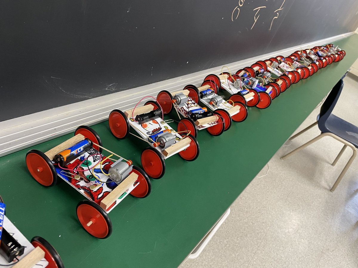 Cars are prepped and ready for our showdown tomorrow! 78C has been loving partnering with <a href="/MohawkCollege/">Mohawk College News</a> and learning more about apprenticeships <a href="/HWDSB/">HWDSB</a> <a href="/QueenMaryHwdsb/">Queen Mary School HWDSB</a> <a href="/ImaginariumQM/">ImaginariumQM</a> #OYAP