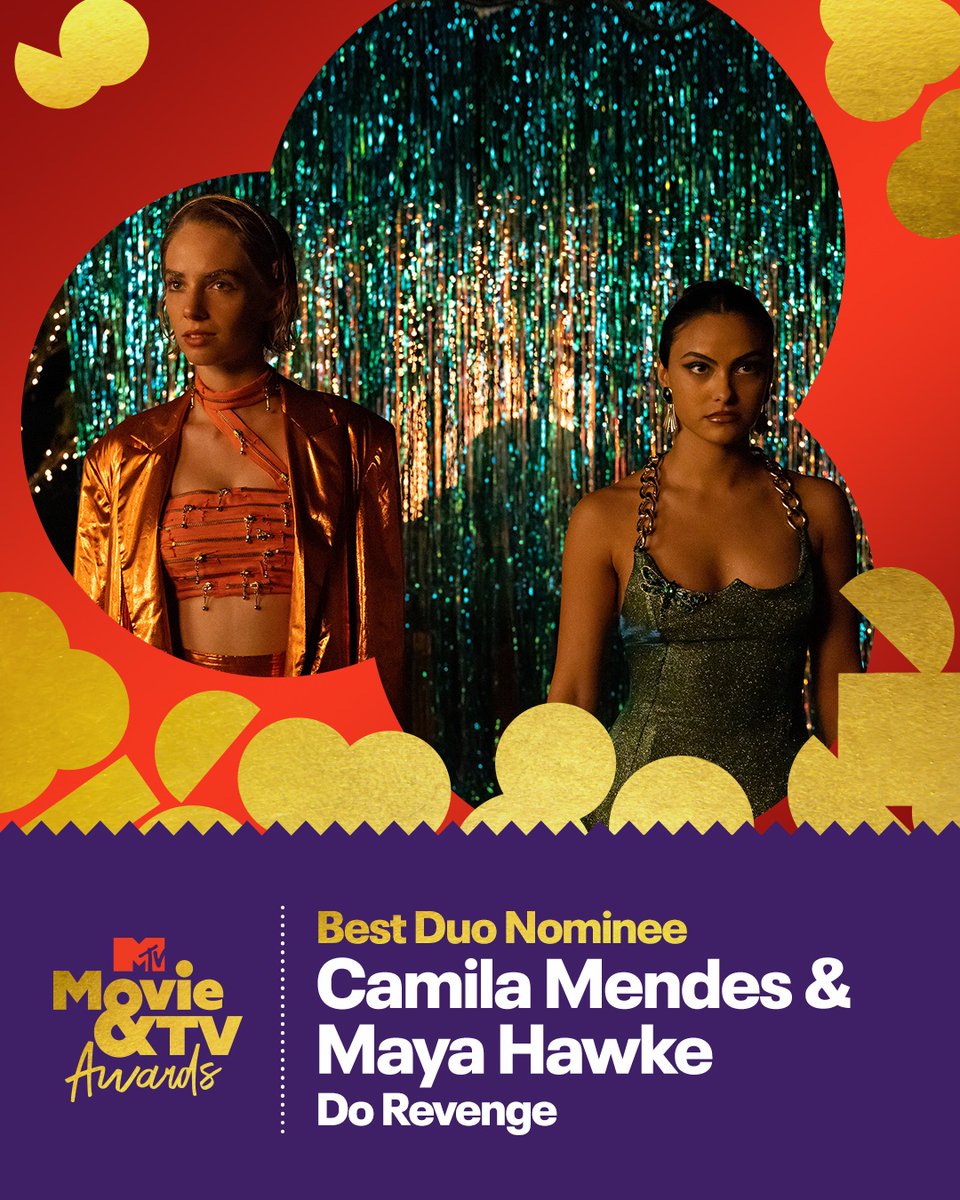 Best Duo. @mayahawke @camilamendes VOTE: mtv.com/movie-and-tv-a…