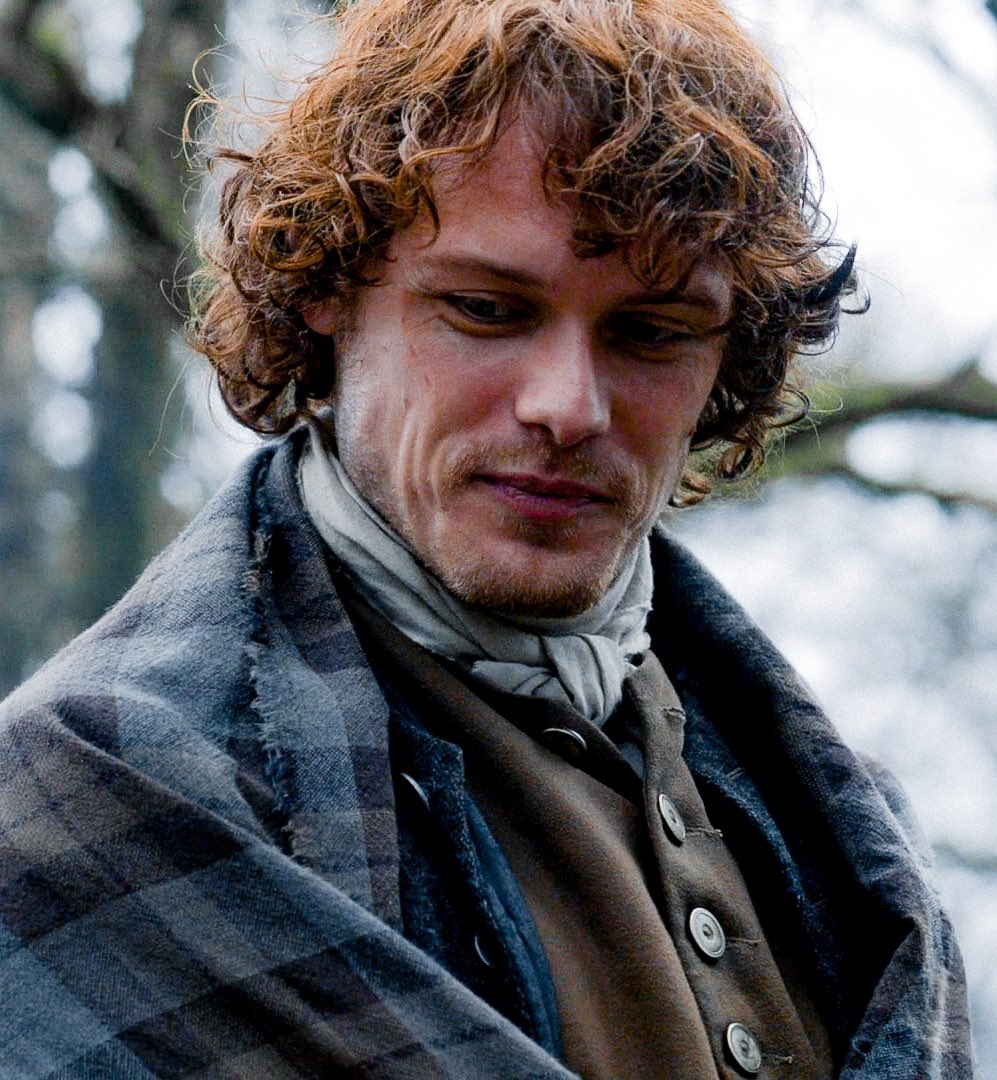 jammfcomfort's tweet photo. Missing you, Jamie Fraser. #Outlander https://t.co/ffs6lnwXYr