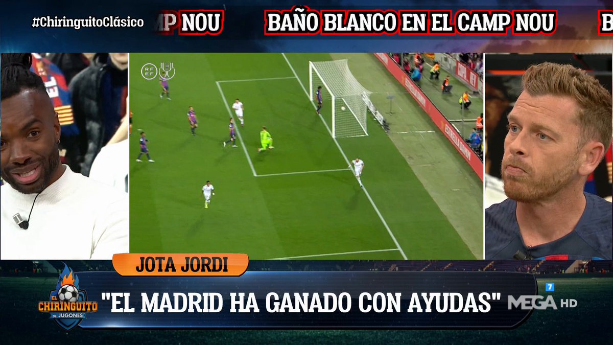 El Chiringuito TV tweet media