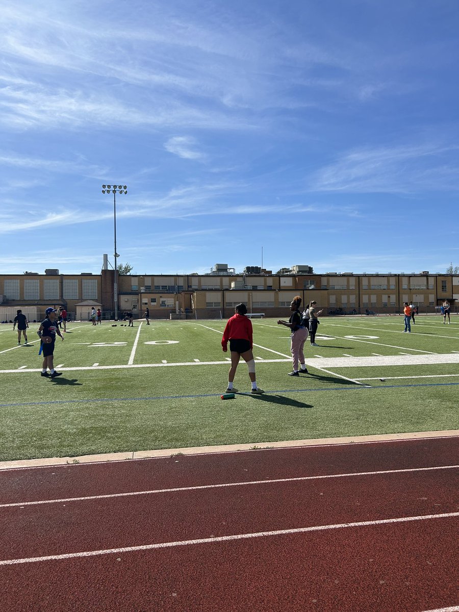 Beautiful day for some hard work! Paschal game at HOME next Friday. Hope to see you there 👋