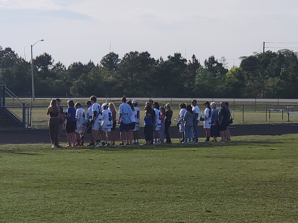 Congratulations to our senior Boys Lacrosse players! Thank you for all you have given!