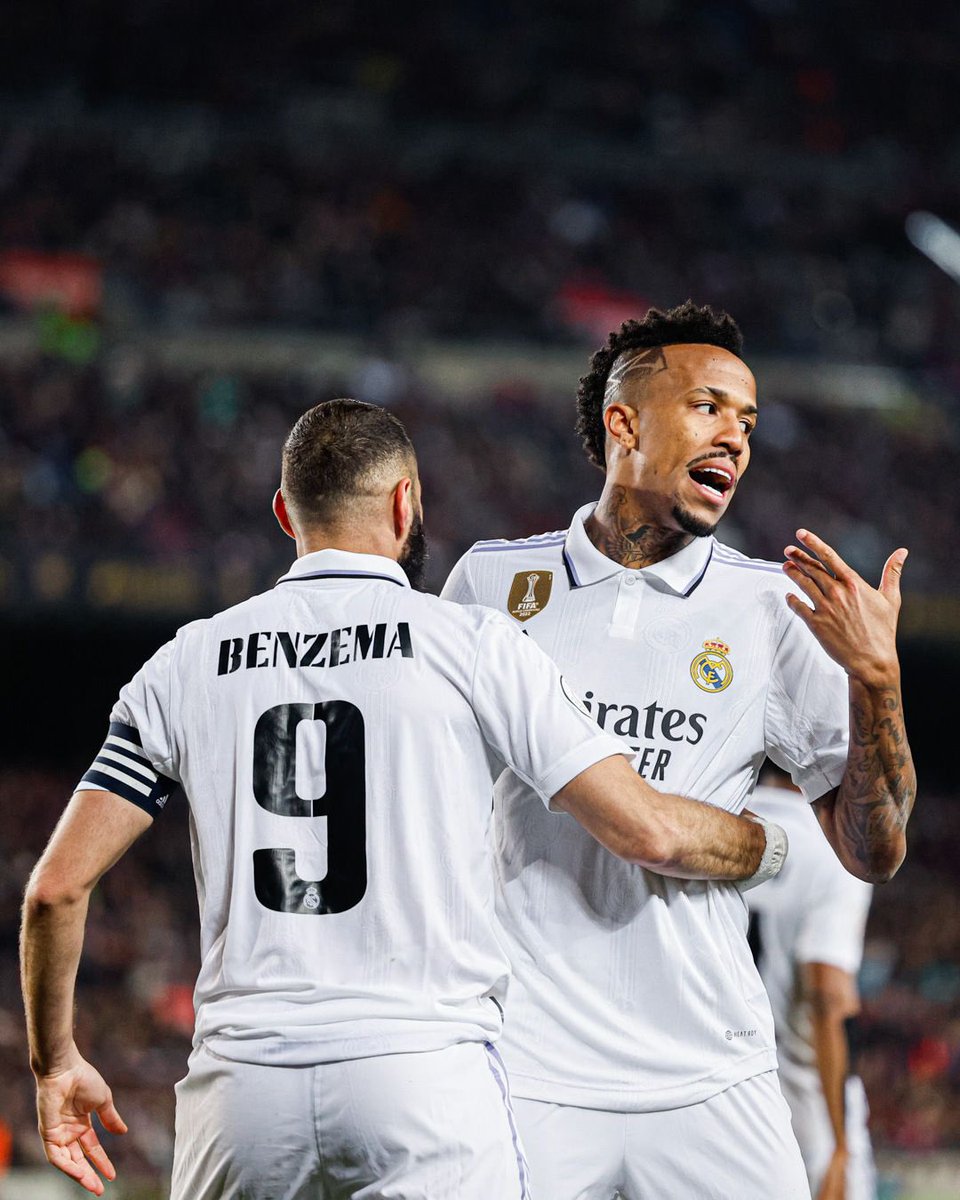 edermilitao's tweet photo. ¡Así gana el madrid! 🤍3️⃣ Orgulloso y honrado de ser parte de esta historia, este club y esta familia! VAMOS @realmadrid https://t.co/lcUBdX8aQe