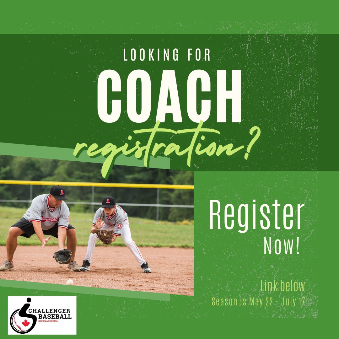 Coaches look no further!  Register today! forms.gle/3Urb439pHa8Q5Y…