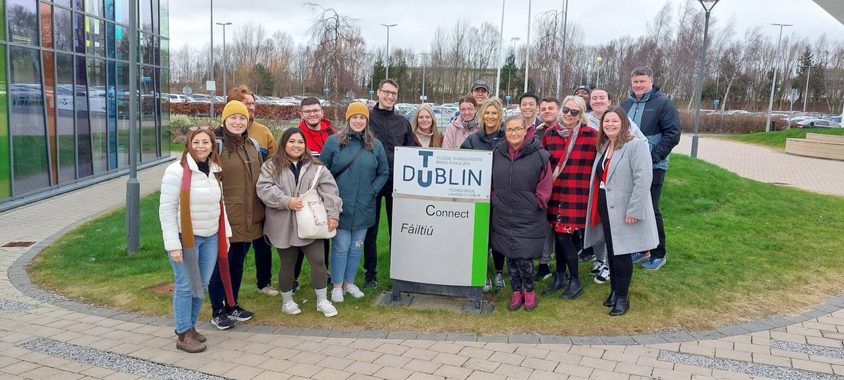 langaracollege's tweet photo. From never thinking she'd travel abroad to attending lectures, work placements, and even an Irish rugby match, Paula's trip to Dublin with Langara's COIL-Virtual Exchange project was a unique & inspiring opportunity for domestic students. Learn more https://t.co/IkFSBbm6ZT #CEWIL https://t.co/rUFX44kQ7c