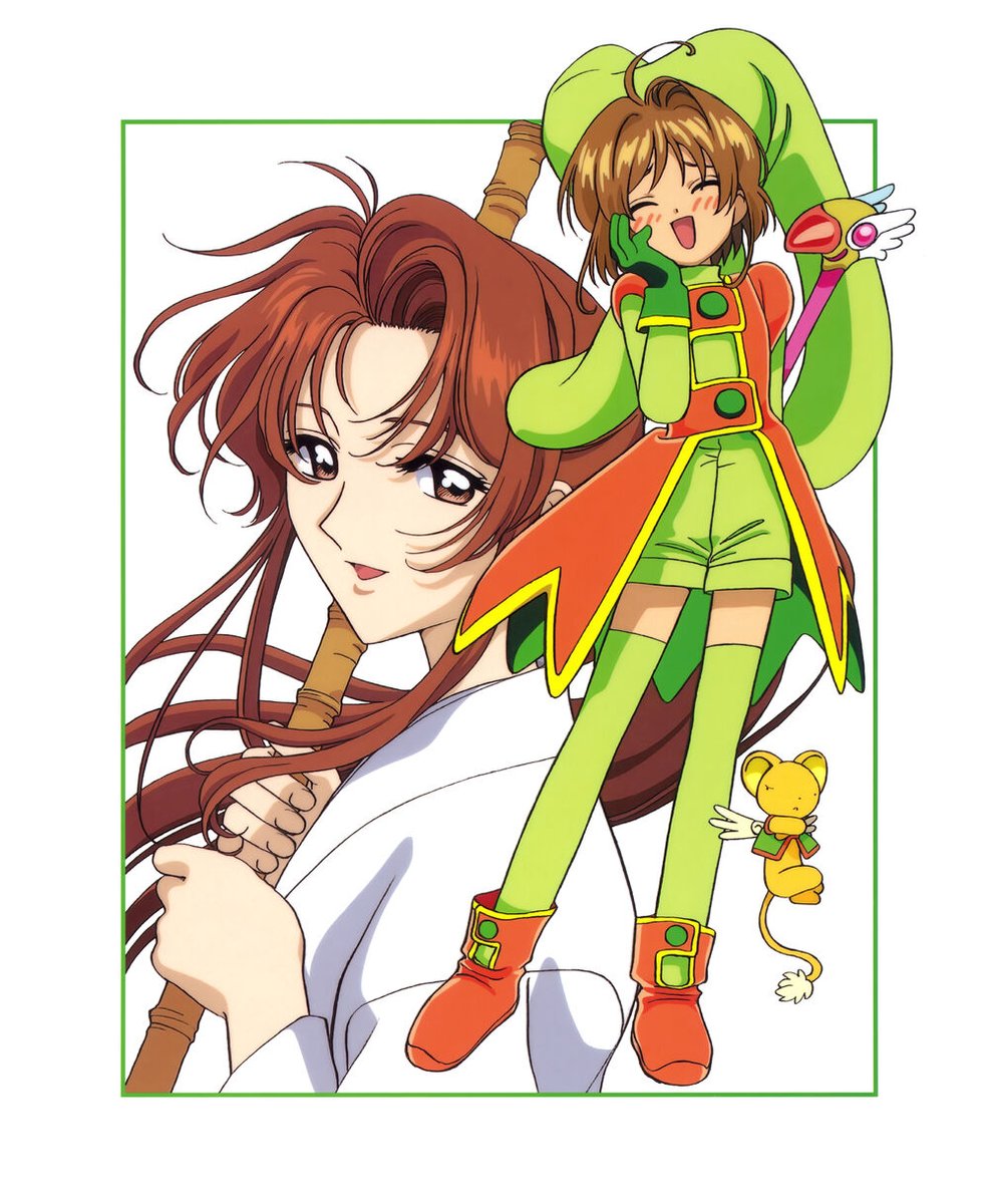 cardcaptor sakura every hour (@hourlyccsakura) on Twitter photo 