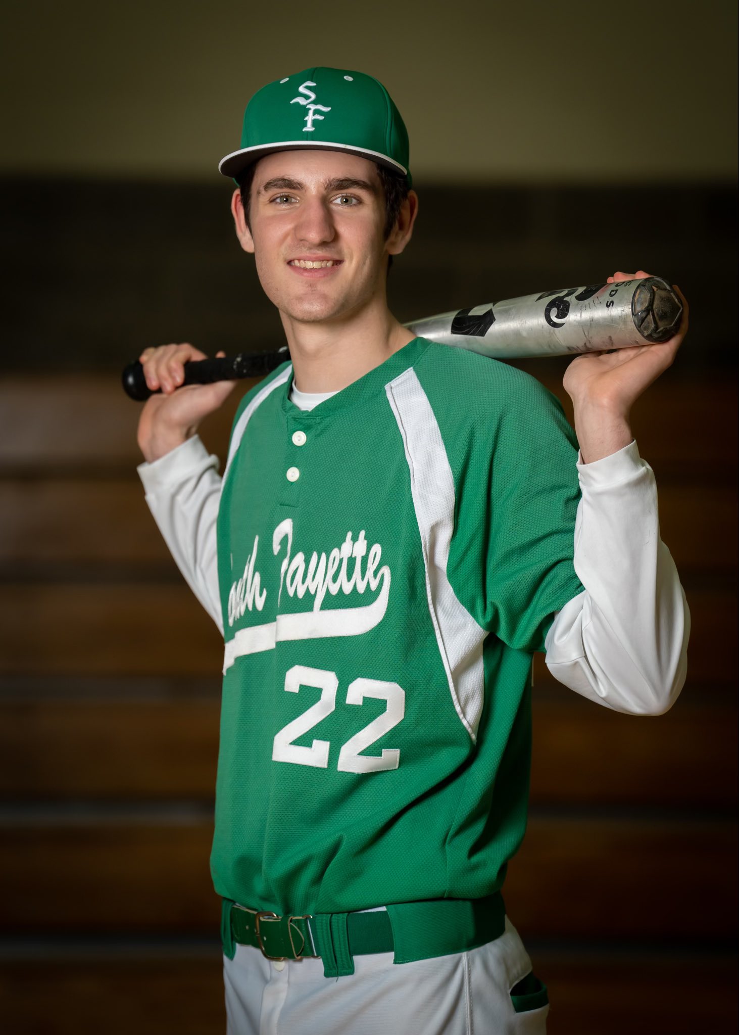 High School Baseball Phenom: Brynn Woods - c1087us