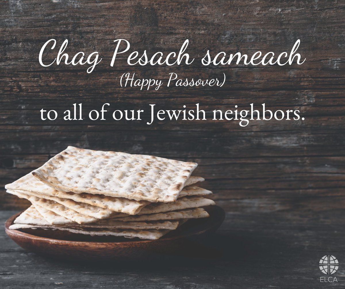 We wish a blessed #Passover to all of our Jewish neighbors!