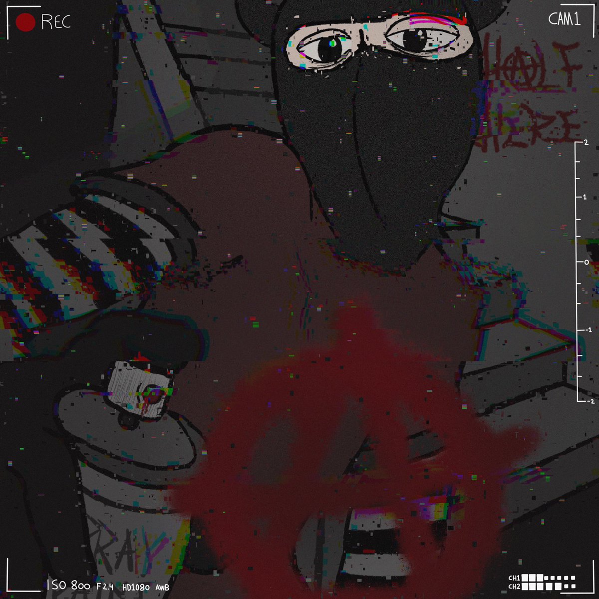 ha1fhere's tweet photo. Chaos makes the world turn #art https://t.co/CLFW4opEH5