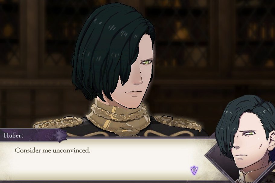 hubert (unconvinced)