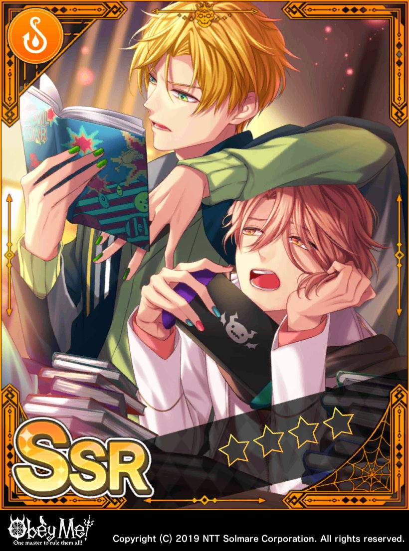 obeyme_bot's tweet photo. (Memory SSR) Roll of the Dice! https://t.co/OD7E4qbnQD