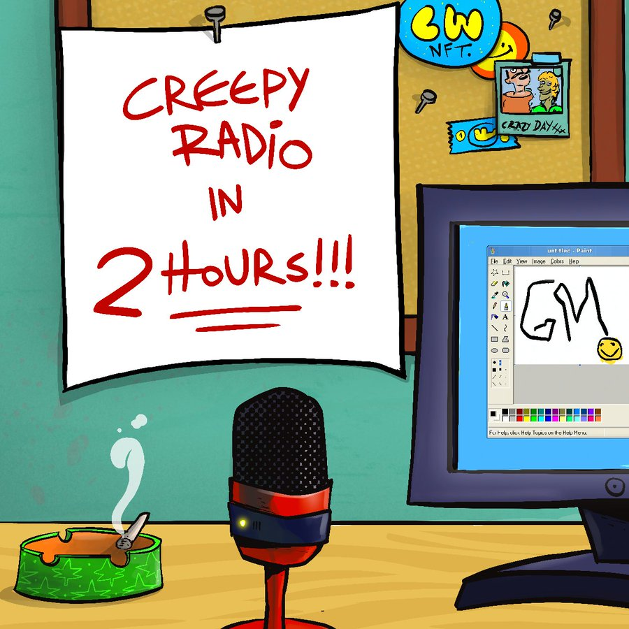 CreepyWorldPark's tweet image. LESS THAN 2 HOURS TO: Creating Creepy Comics 📖✏️- EP 04  

Another funny and creative space co-creating our Comics with Holders and Pioneers. 

NFT giveaways and @alienfrens AFE winner being announced live! 

See you in 1 hour and 45 minutes👇👇👇