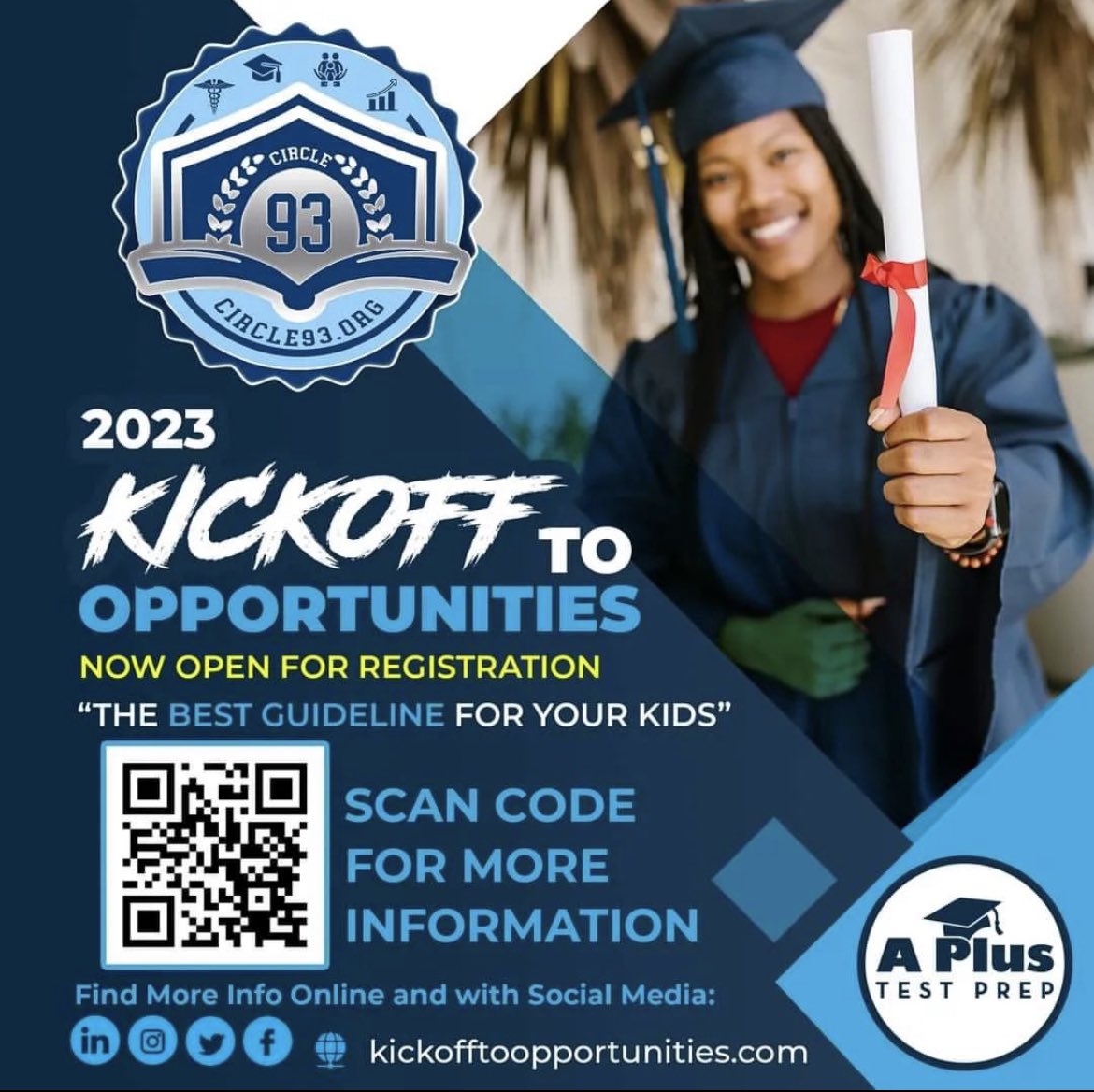 The Chamber (@carolinachamber) on Twitter photo Kickoff to Opportunities 2023 is coming and <a href="/aplustestprep/">Aplus Test Prep</a> wants you to bring your Middle & High School Students to the College & Scholarship, Military Showcase & Community Resource Expo
Cost? FREE!
Where? Chesterfield Building in Durham on Apr 15
š bit.ly/KICKOFFTOOPPOR⦠Kickoff to Opportunities 2023 is coming and <a href="/aplustestprep/">Aplus Test Prep</a> wants you to bring your Middle & High School Students to the College & Scholarship, Military Showcase & Community Resource Expo
Cost? FREE!
Where? Chesterfield Building in Durham on Apr 15
š bit.ly/KICKOFFTOOPPORā¦