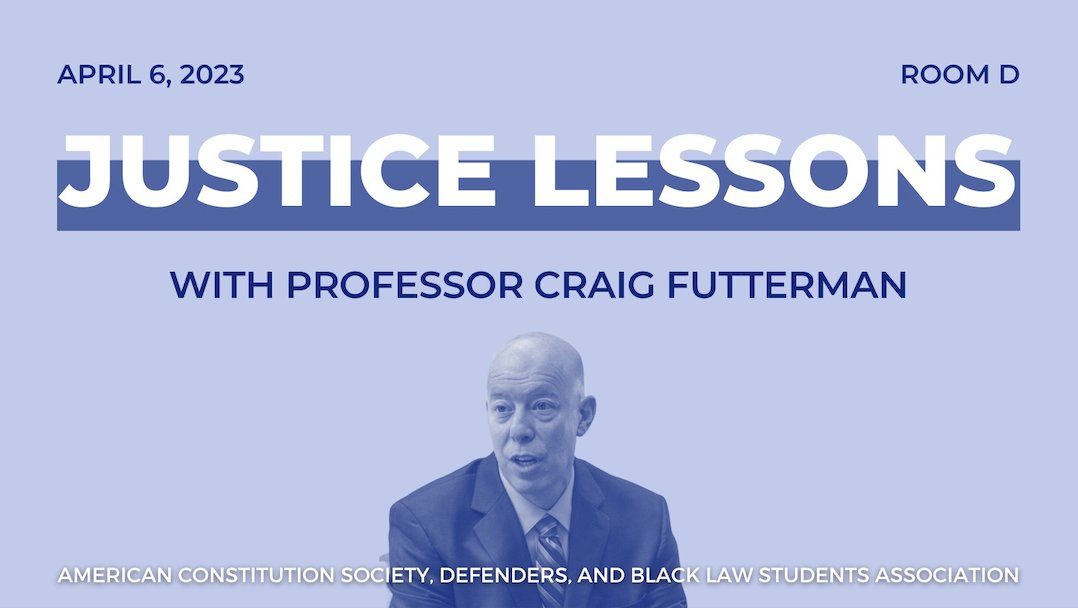 Professor Futterman has directed the Civil Rights and Cop Accountability Clinic for over two decades. During his tenure, he has started the nationally-acclaimed police misconduct database and has pushed the needle on historical state-level litigation and policy work.