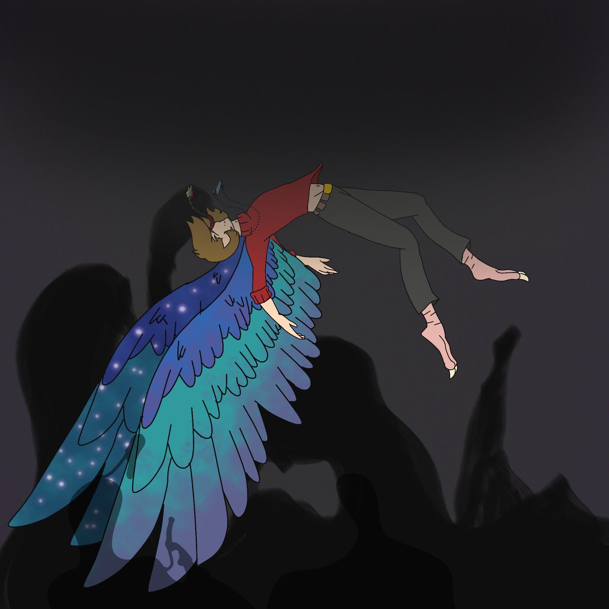 Winged Flames tweet media