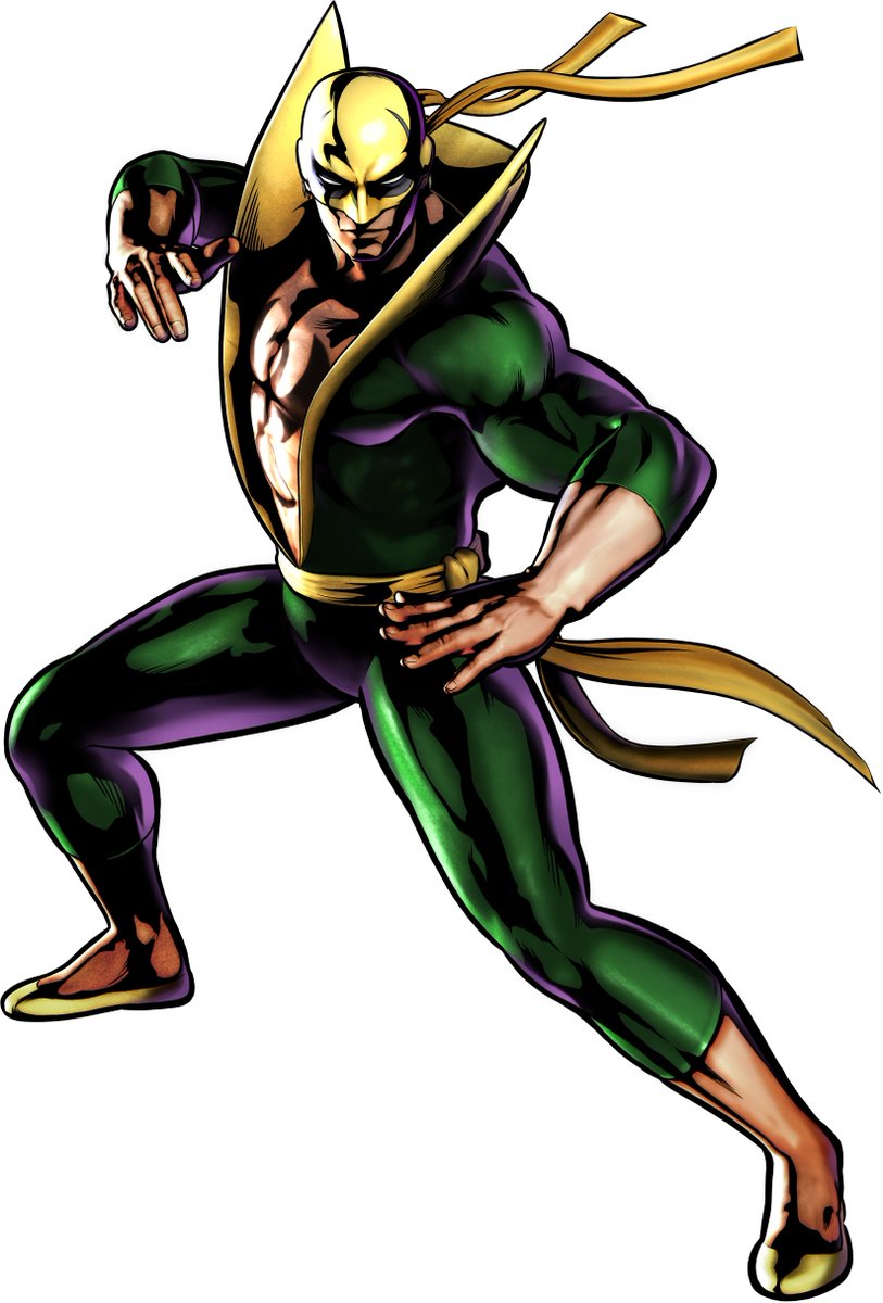 PokeBot_Trainer's tweet photo. If Iron Fist played Pokemon, I would be willing to bet their favorite pokemon would be Eldegoss! https://t.co/Nt5nxQX8vn